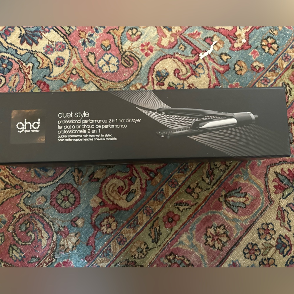 NEW DHG duet style straighter!!!